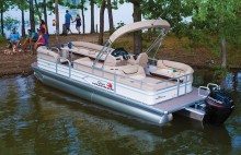 pontoon boat