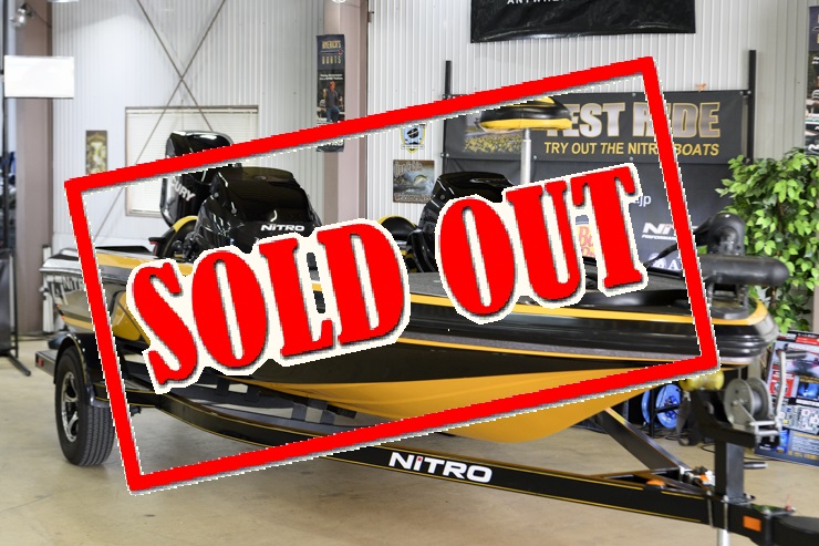 良質中古バスボート 2010 NITRO Z-7 MERCURY 150 OPTIMAX | バス