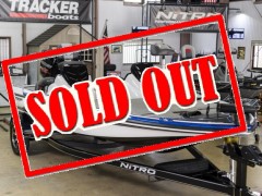 NITRO BOATS Z18 SOLD OUT