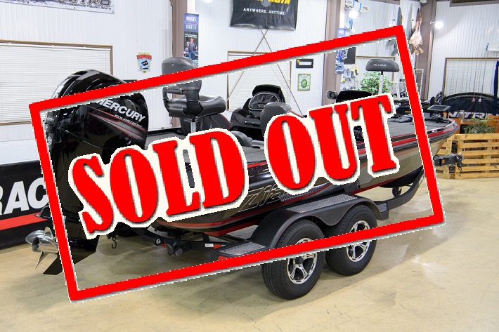 2019 NITRO Z18 MERCURY 150 4ST [ 特選中古バスボート ] SOLD OUT